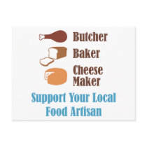 Food Artisan postcards