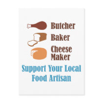 Food Artisan postcards