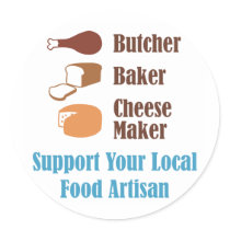 Food Artisan stickers