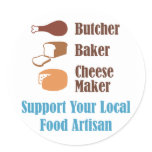 Food Artisan Sticker