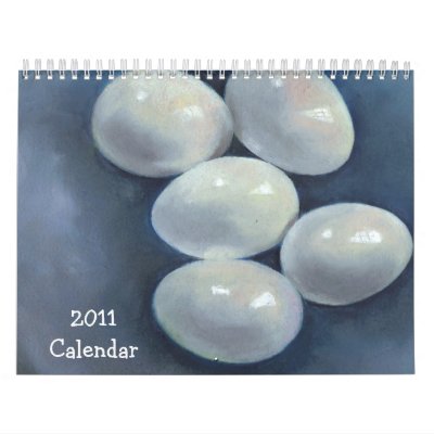 food artwork. This calendar features my artwork of a variety of food. My art is created in