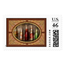 Food - Beverage - Favorite soda Postage