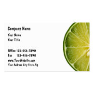 Food Business Cards
