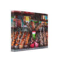 Food - Candy - Chocolate covered everything canvas prints