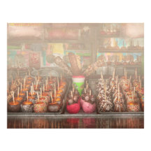 Food - Candy - Chocolate covered everything Customized Letterhead