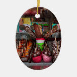 Food - Candy - Chocolate covered everything Christmas Tree Ornaments