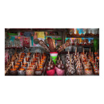 Food - Candy - Chocolate covered everything Photo Card Template