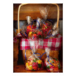 Food - Candy - Gummy bears for sale Custom Invitation
