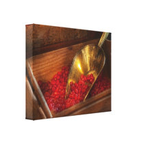Food - Candy - Hot cinnamon candies canvas prints