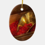 Food - Candy - Hot cinnamon candies Ornament