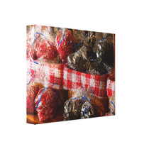 Food - Candy - Licorice Bites canvas prints