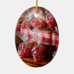 Food - Candy - Licorice Bites Christmas Ornaments