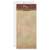 Food - Candy - Licorice Bites Custom Rack Card