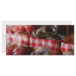 Food - Candy - Licorice Bites Personalized Rack Card