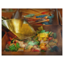 Food - Candy - One scoop of candy please Custom Flyer