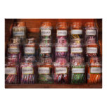 Food - Candy - Penny Candy Custom Invitations