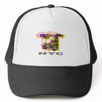 Food cart hats