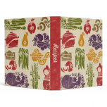 Food Celebration 1" Recipe  Binder