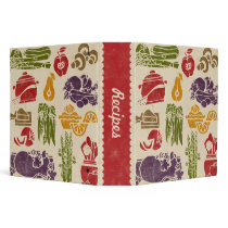 Food Celebration 2" Recipe  Binder