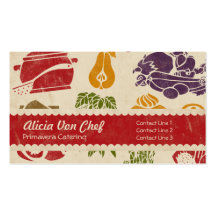 Food Celebration Business Card