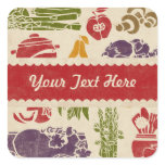 Food Celebration Sticker