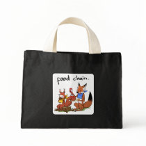 Food Chain Dark Bag by sandraandwoo Food Chain Dark Bag