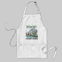 Food Chain Gang aprons