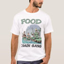 Food Chain Gang t-shirts