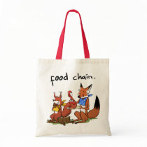 Food Chain Light Bag by sandraandwoo Food Chain Light Bag