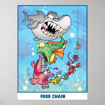 food chain images. Food Chain Poster by