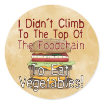 Food Chain stickers by SillyShirts Food Chain stickers
