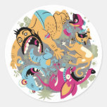 Food Chain Sticker