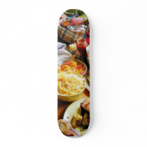 Food Cheese Cakes Fruit Juices skateboards