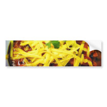 Food Chili Cheese Bowls bumper stickers by lifesphere Food Chili Cheese Bowls bumper stickers