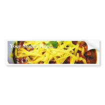 Food Chili Cheese Bowls bumper stickers by lifesphere Food Chili Cheese Bowls bumper stickers