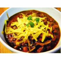 Food Chili Cheese Bowls photo sculptures by lifesphere Food Chili Cheese Bowls photo sculptures