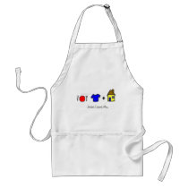 Food, Clothing, and Shelter aprons