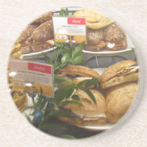Food Coaster coasters