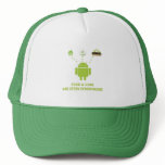 Food & Code Are Often Synonymous (Android) Hat