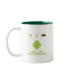 Food & Code Are Often Synonymous (Android) Mugs
