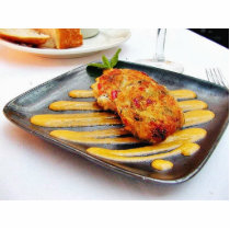 Food Crabcakes Dinner photo sculptures by lifesphere Food Crabcakes Dinner photo sculptures