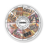 Food Decision Maker Fridge Magnets