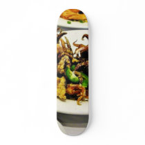 Food Dim Sum Squid skateboards