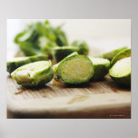 Food, Food And Drink, Vegetables, Brussel posters