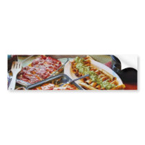 Food For Diner bumper stickers