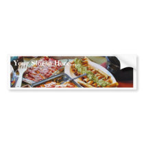 Food For Diner bumper stickers