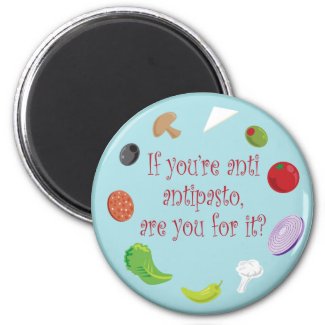 Food For Thought_Anti Antipasto magnet
