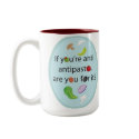 Food For Thought_Anti Antipasto tasty font mugs
