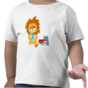 Food for Thought Cartoon children T-shirt by Lioness_Graphics Food for Thought Cartoon children T-shirt