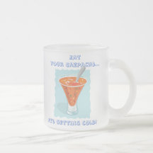 Food For Thought_Eat Your Gazpacho Coffee Mugs